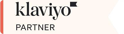 Klaviyo Partner certification badge.