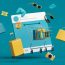 Infographic highlighting the top 10 eCommerce metrics businesses should track for growth and performance optimization